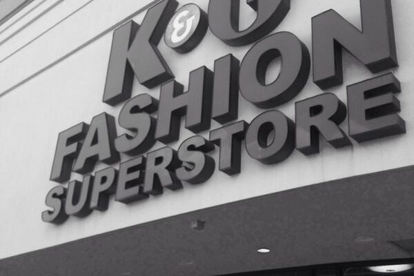 K&G Fashion Superstore suits and pricing