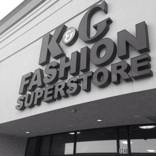 K&G Fashion Superstore suits and pricing