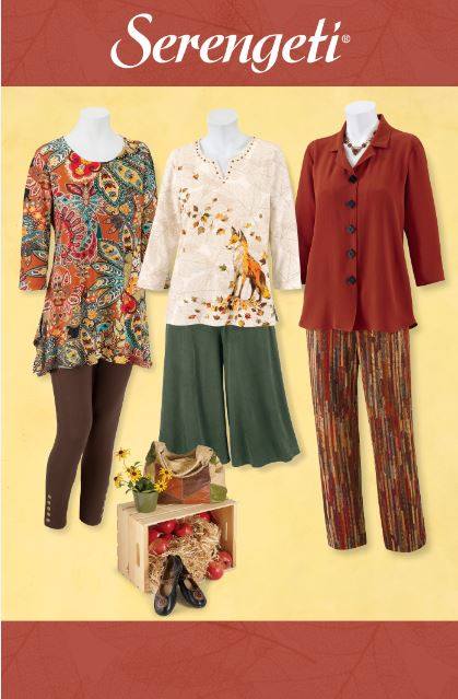 Serengeti fashions clothing and style ideas