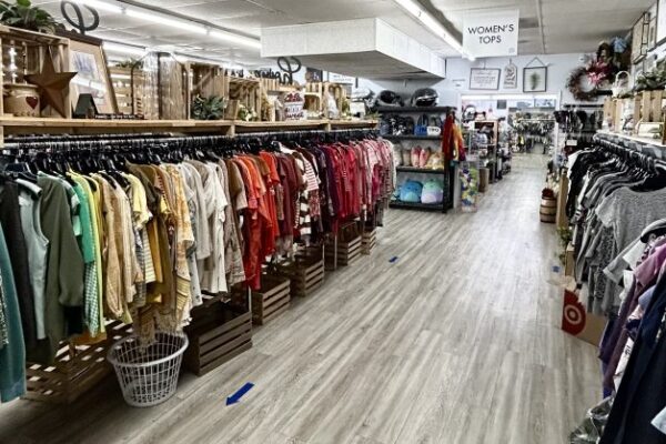 selling clothes at Fashion Cents consignment shop