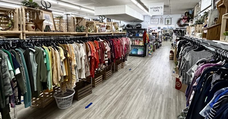 selling clothes at Fashion Cents consignment shop