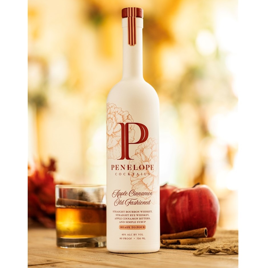 how to make penelope apple cinnamon old fashioned