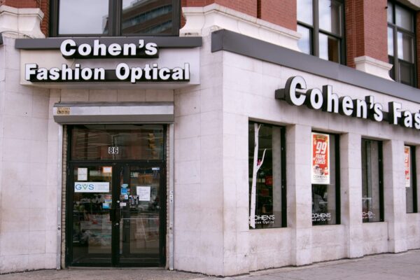 Cohen’s Fashion Optical eyewear collections and styles
