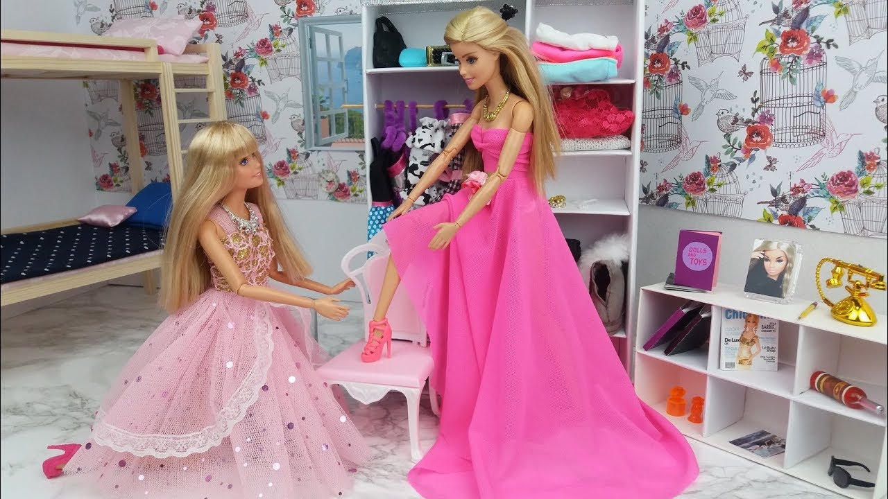 how to create dolls house fashion outfits