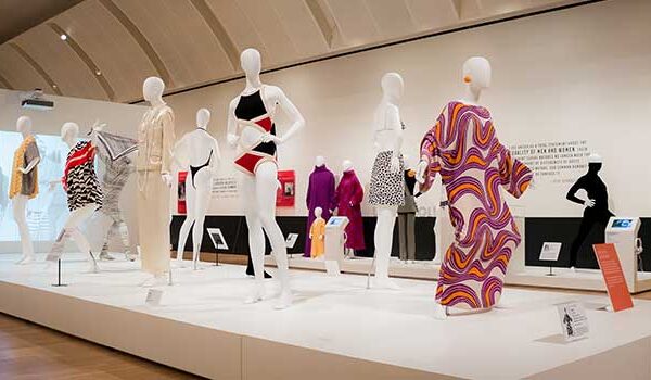 fashion designer Gernreich crossword